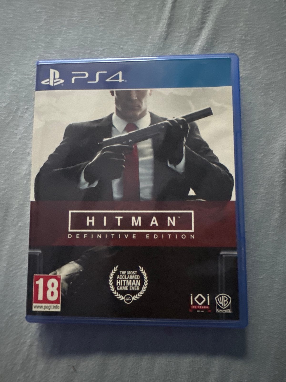 Hitman Definitive Edition PS4 - Gebruikt, werkt uitstekend, Spelcomputers en Games, Games | Sony PlayStation 4, Gebruikt, Vanaf 18 jaar