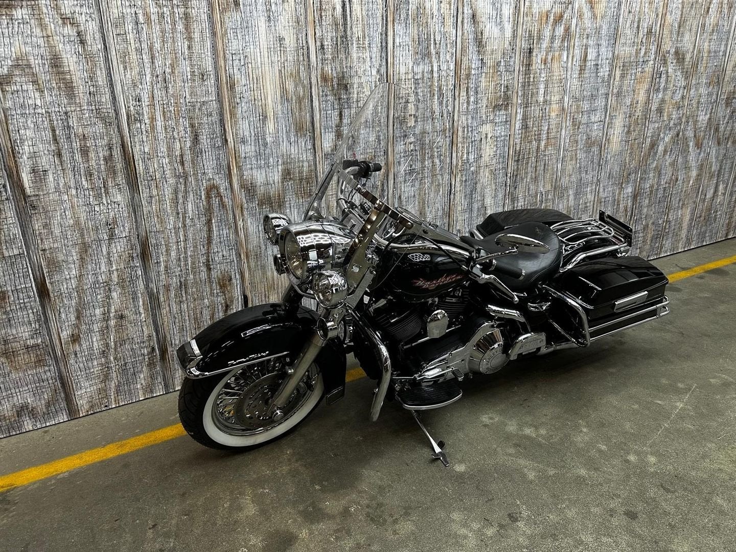 HARLEY-DAVIDSON ROAD KING FLHR (bj 2002) 61,761 km, Motoren, Motoren | Harley-Davidson, 2 cilinders, HARLEY-DAVIDSON, Motorrijbewijs A