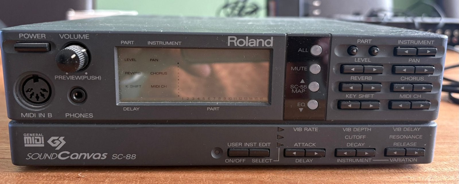 Te koop Roland Sound Canvas SC88, Muziek en Instrumenten, Ophalen of Verzenden, Gebruikt