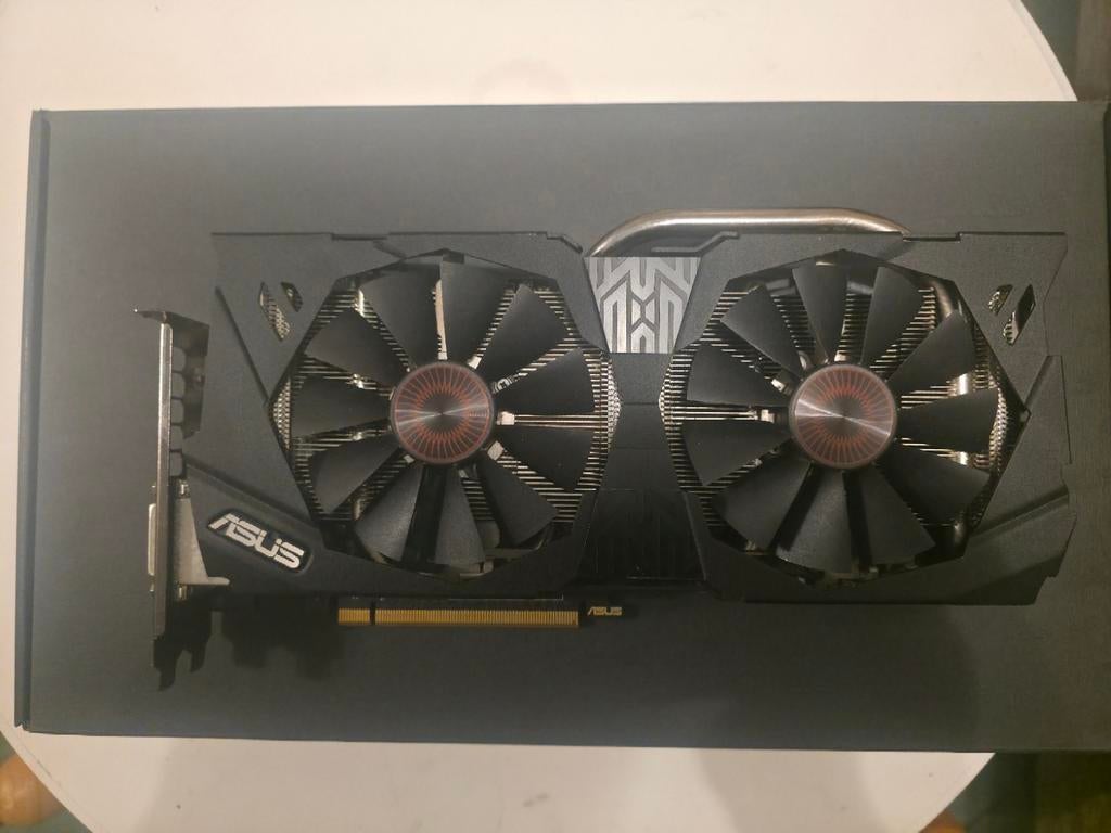 ASUS GTX 970, Computers en Software, Videokaarten, PCI-Express 3, HDMI, Ophalen of Verzenden, Nvidia