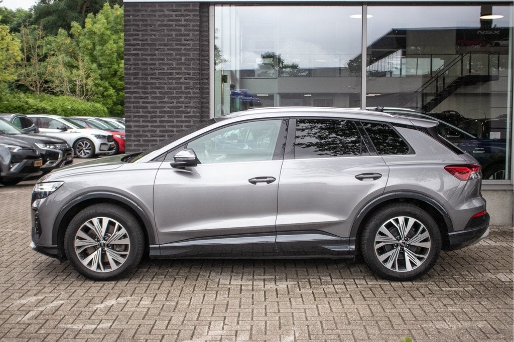 Audi Q4 e-tron 40 Advanced edition 77 kWh | Ad. cruise | Sto, Auto's, Audi, Automaat, Achterwielaandrijving, Gebruikt, 520 km