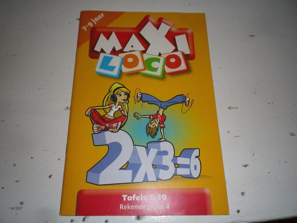 Maxi loco boekjes, Ophalen of Verzenden, Zo goed als nieuw