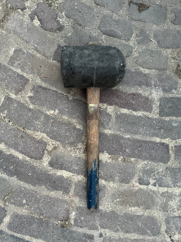 rubberen hamer, Ophalen, Gebruikt
