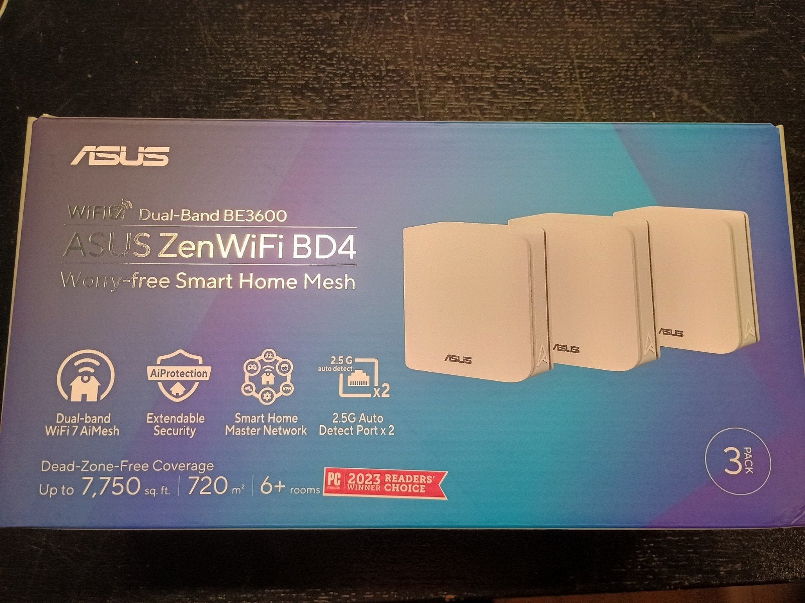 Asus zenwifi  BD4  BE3600, Ophalen, Zo goed als nieuw, Asus