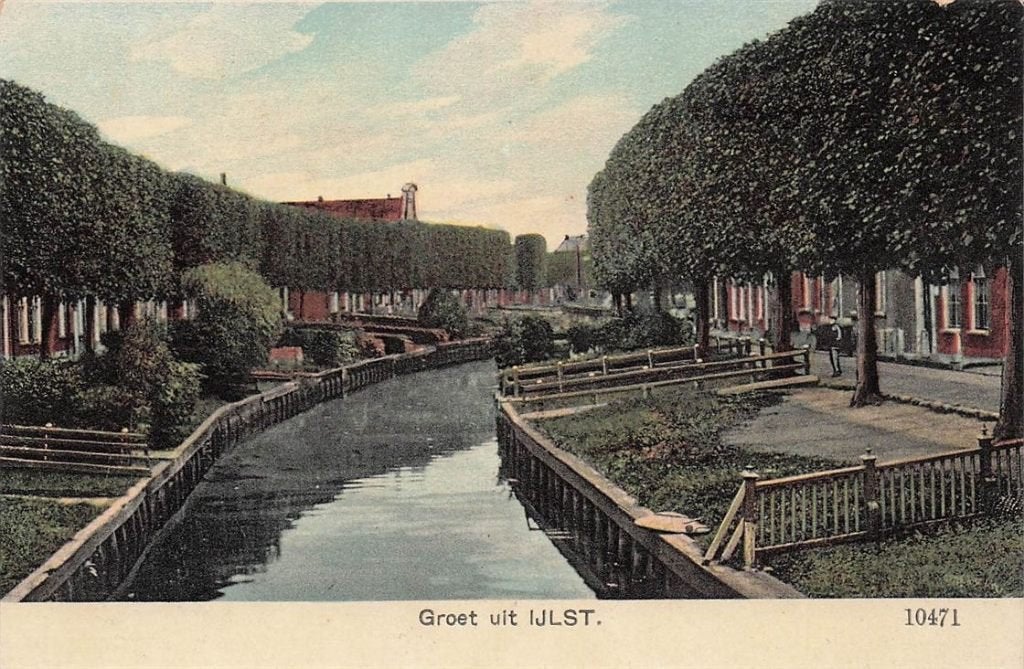 703-352-039 Groet uit Ijlst, Verzenden, Voor 1920, Friesland