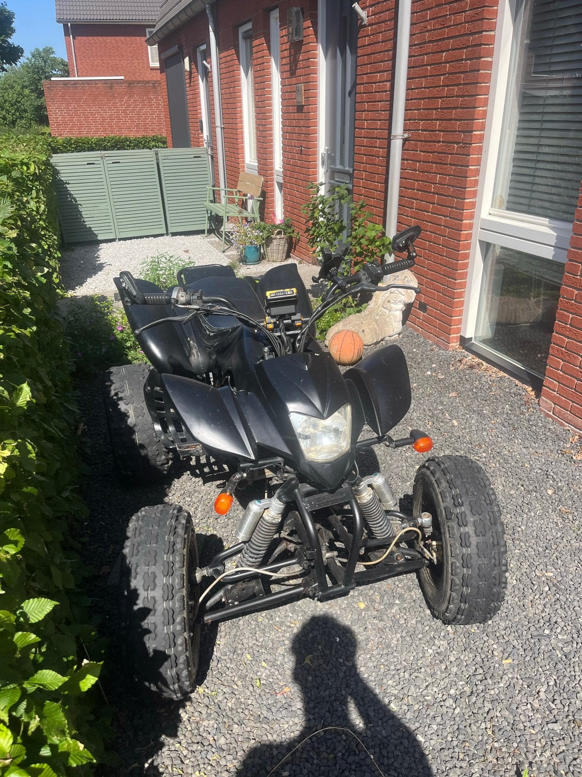 2x  Quad, Motoren, Quads en Trikes, 1 cilinder, 200 cc