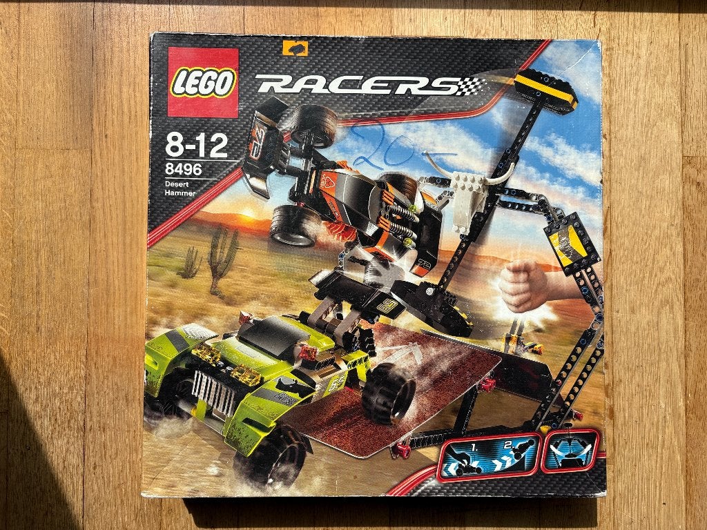 Lego 8496 Racers Power racers NIEUW, Lego, Racers, Complete set, Compleet