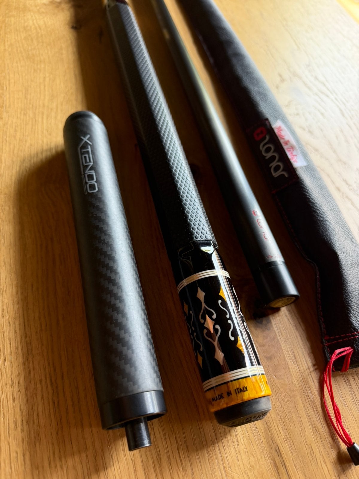 Longoni Armonia Yellow 8 kant (ALS NIEUW), Sport en Fitness, Ophalen of Verzenden, Zo goed als nieuw, Keu of Ballen