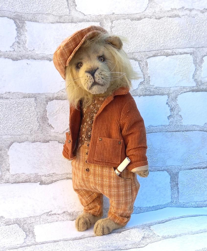 Leon - Teddyleeuw, Verzenden, Nieuw, Overige typen, Overige merken