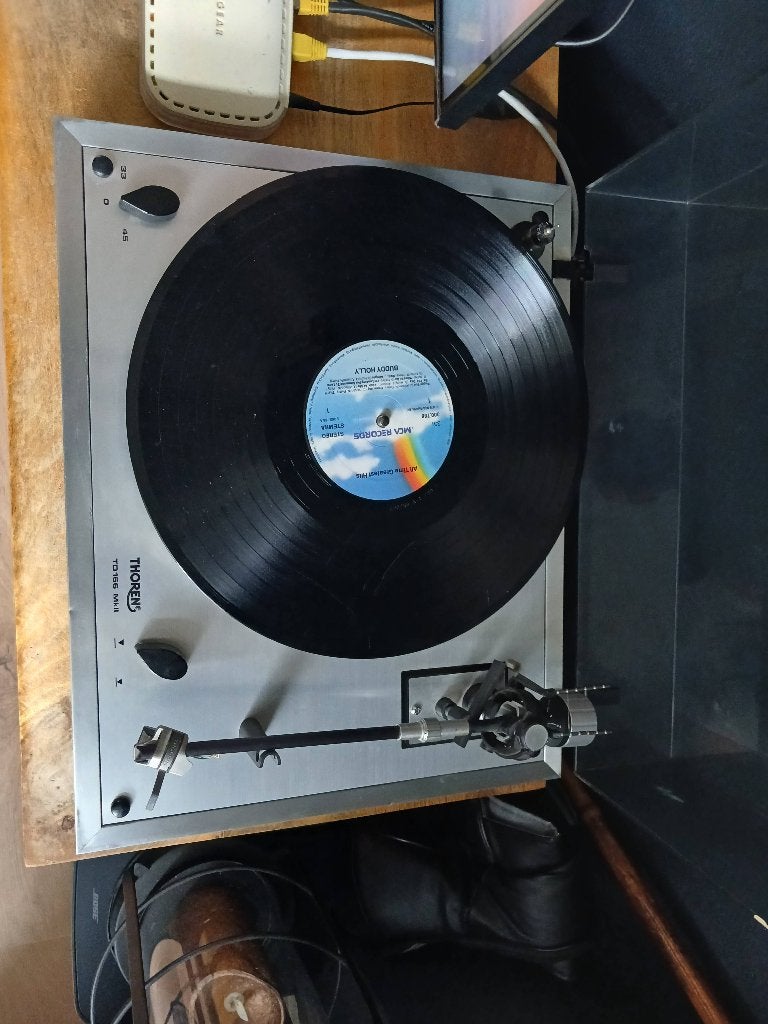 Foto 6 van Nette thorens platenspeler