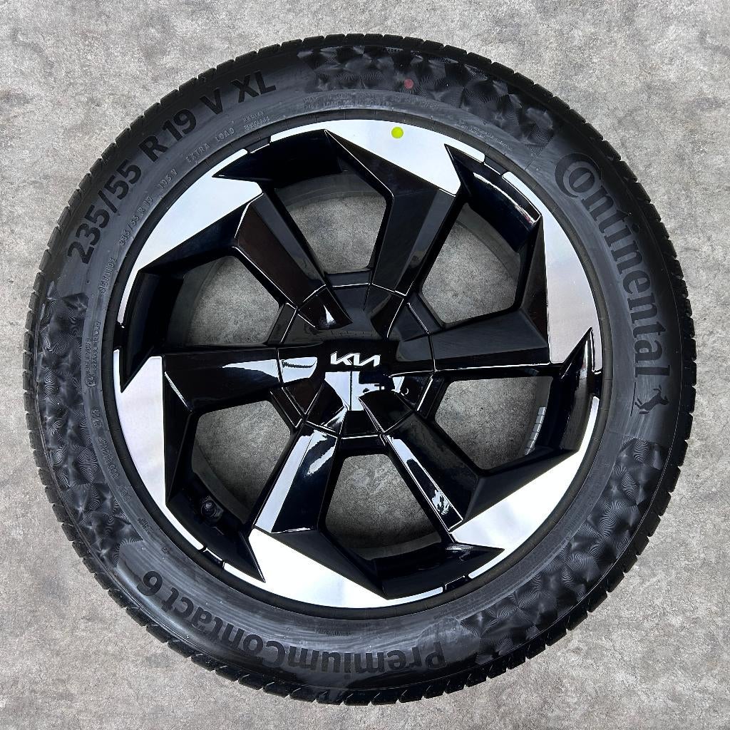 19 inch originele velgen + zomerbanden Kia Sorento, 19 inch, Banden en Velgen, Nieuw, Ophalen of Verzenden