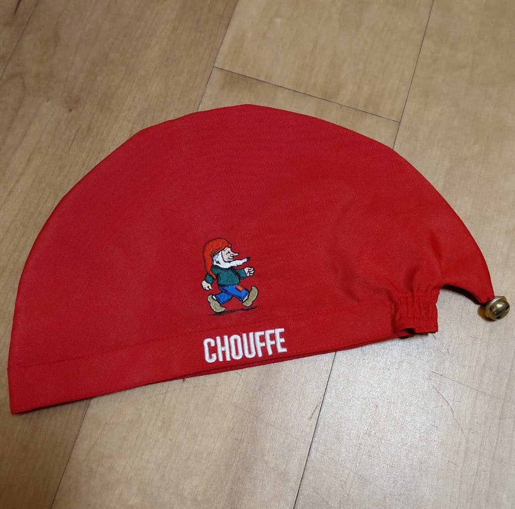 La Chouffe kaboutermuts - rood, Verzamelen, Ophalen of Verzenden, Nieuw, Overige typen, Overige merken