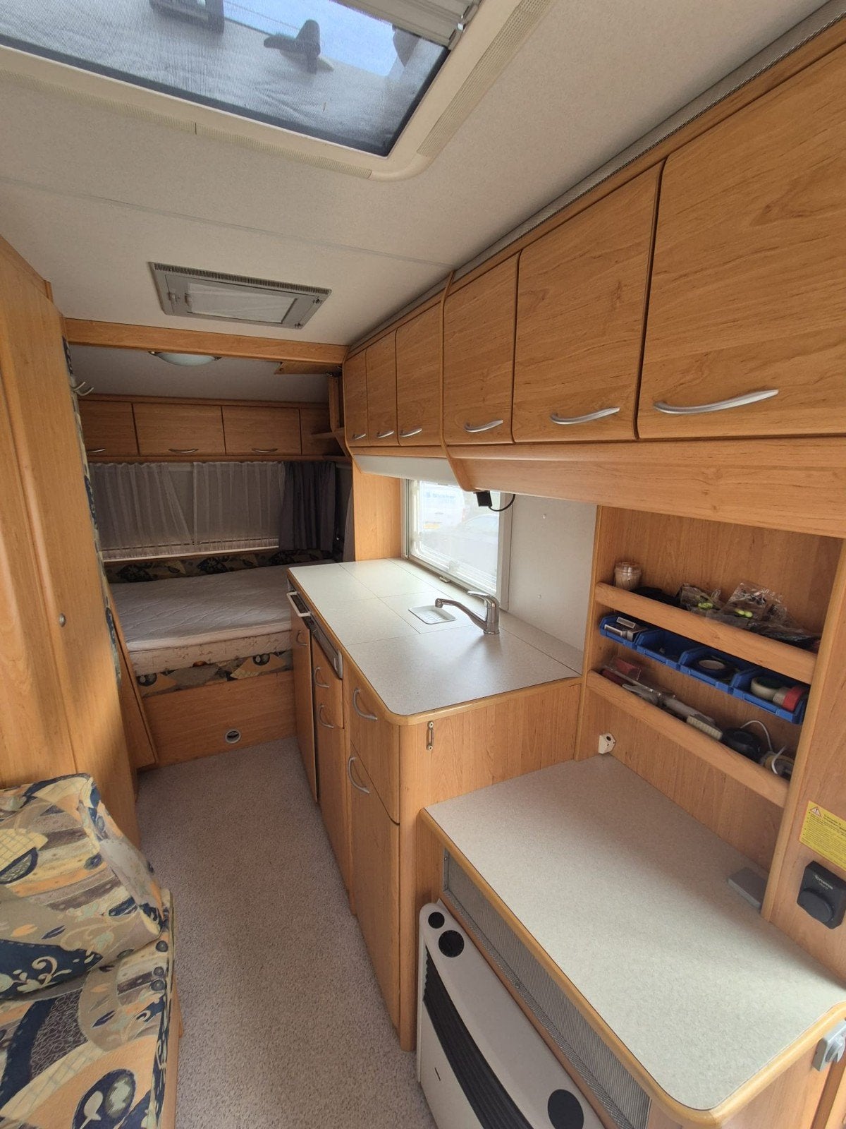 Foto 8 van ​Knaus 450 Blue Line (1999) Inclusief nette grote voortent