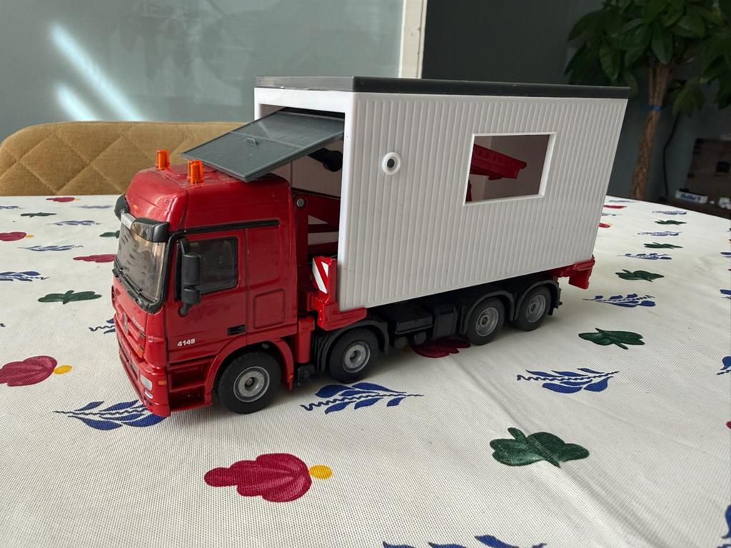 Siku 3544 Garagetransporter - zo goed als nieuw - compleet, Ophalen of Verzenden, Zo goed als nieuw