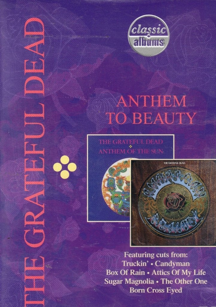 Grateful Dead - Anthem To Beauty, Engels, Ophalen of Verzenden, Zo goed als nieuw, Alle leeftijden