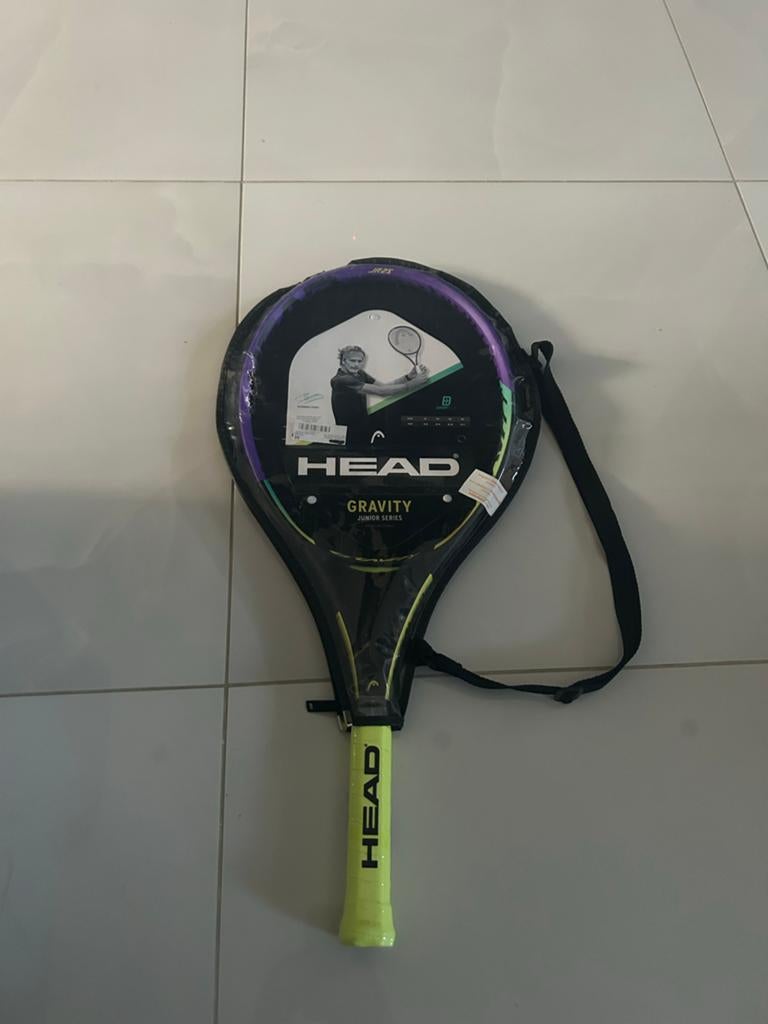 Nieuw Head Gravity Junior Tennisracket (L00), Sport en Fitness, Tennis, Ophalen, L00, Nieuw, Head