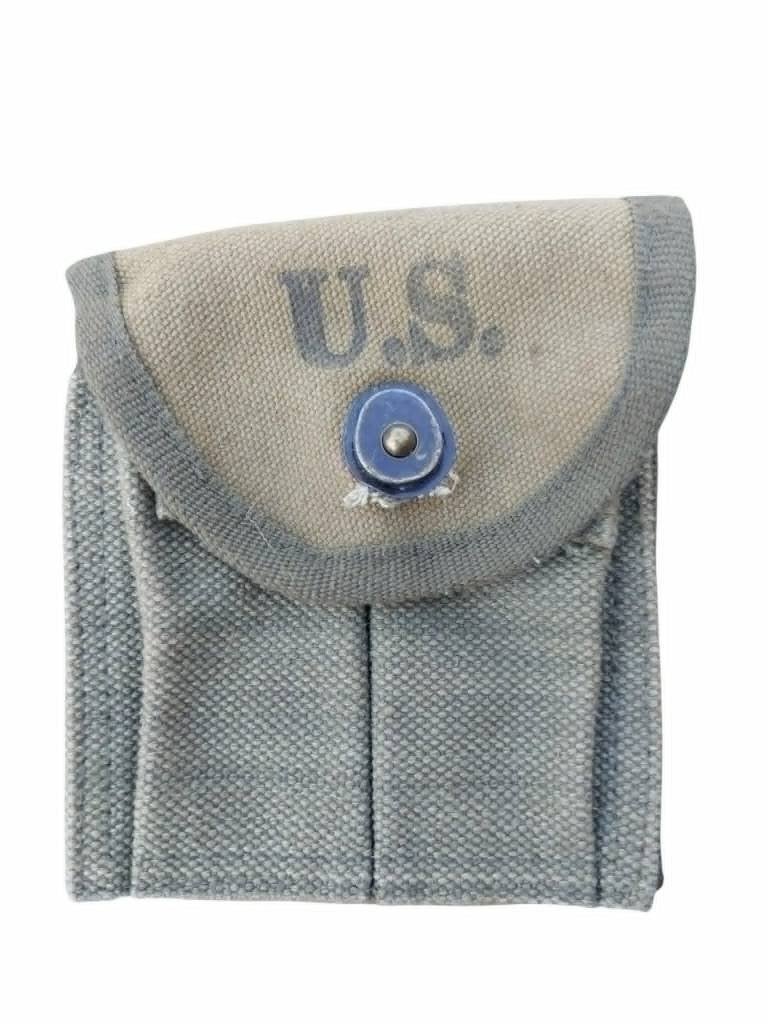 US Army WO2 M1 Carbine pouch, Verzamelen, Ophalen of Verzenden, Landmacht, Amerika, Overige typen