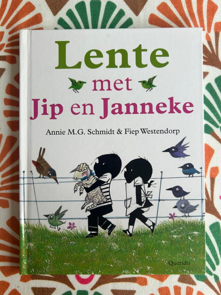 Lente met Jip en Janneke, Ophalen of Verzenden, Zo goed als nieuw, Jongen of Meisje, Fictie algemeen