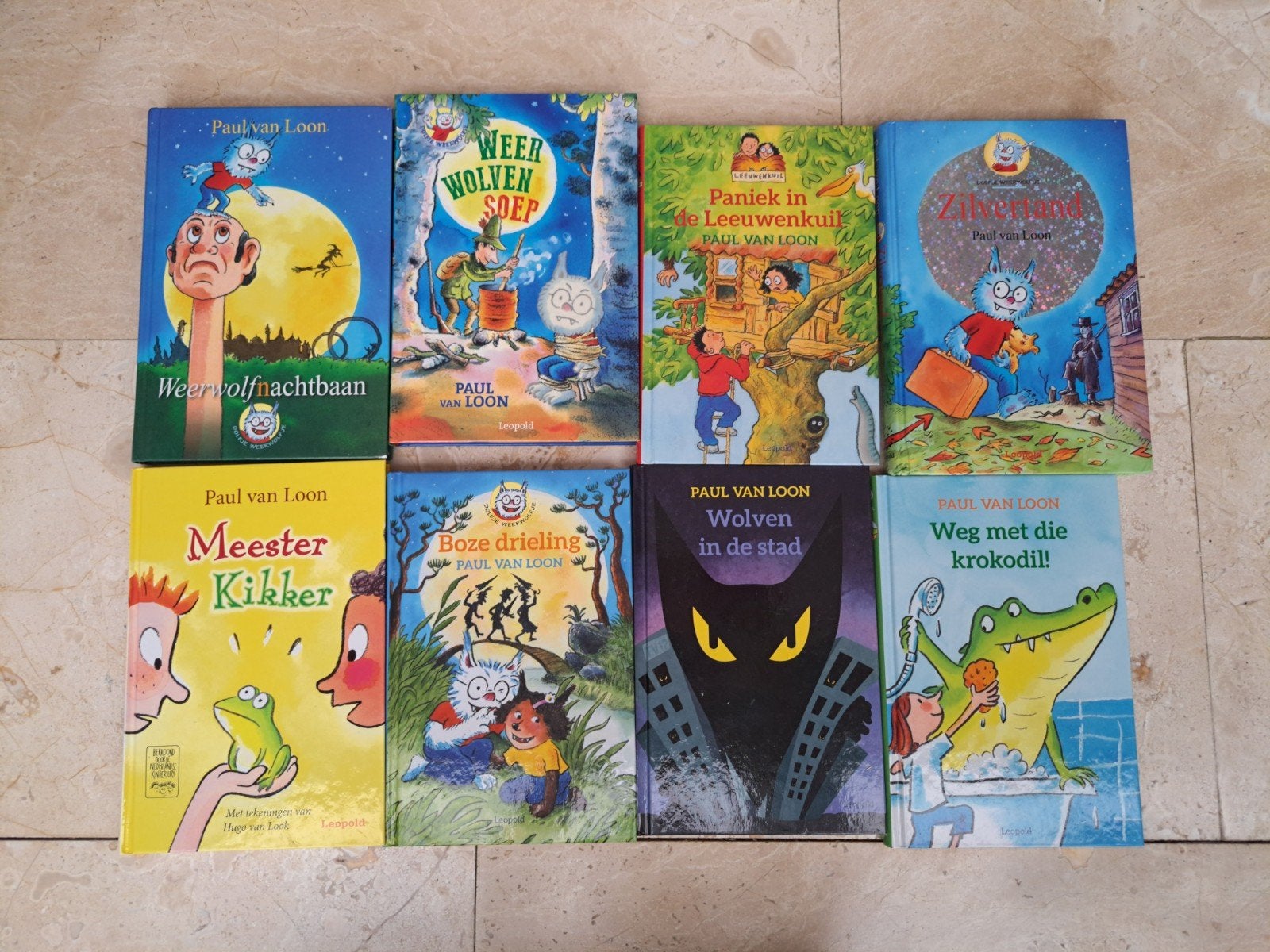 boeken Paul van Loon, Ophalen of Verzenden, Zo goed als nieuw