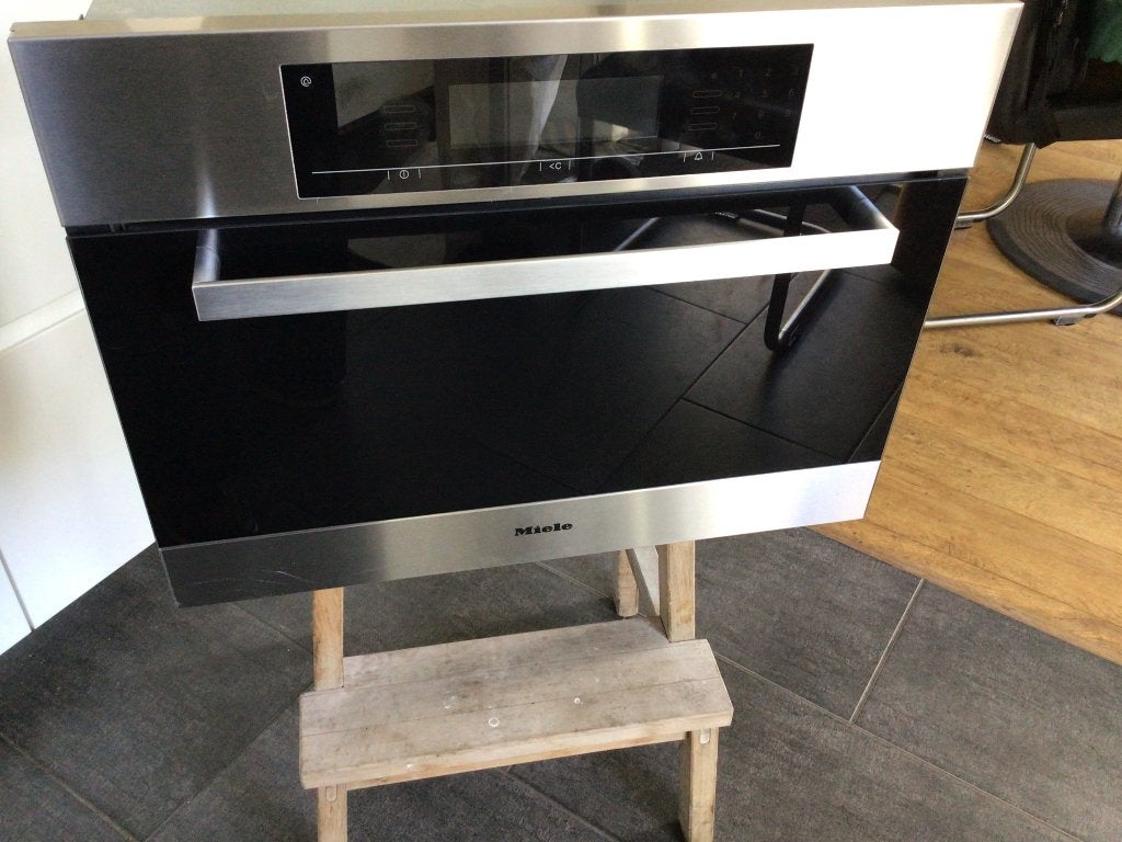 Miele stoomoven DG 5080, 45 tot 50 cm, Gebruikt, Ophalen of Verzenden, Stoom