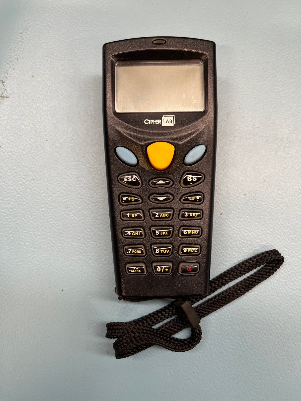 Cipherlab 8001 Mobiele Computer / Barcodescanner, Computers en Software, Scanners, Adres, Zo goed als nieuw, Email, Cipherlab