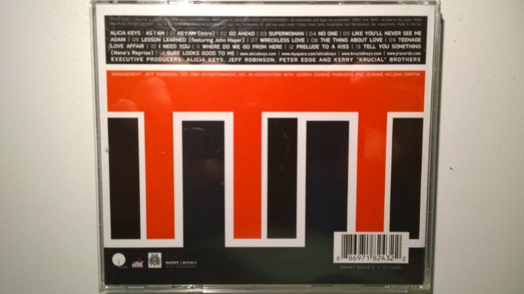 Alicia Keys - As I Am, Ophalen of Verzenden, Zo goed als nieuw, Soul, Album