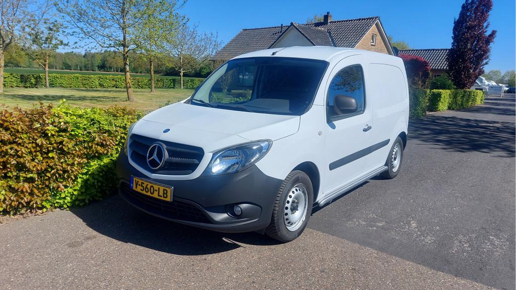 Mercedes-Benz Citan 108 CDI BlueEFFICIENCY AIRCO BJ 2018, Auto diversen, Schadeauto's, Mercedes-Benz, Handgeschakeld, Diesel, Overige carrosserieën