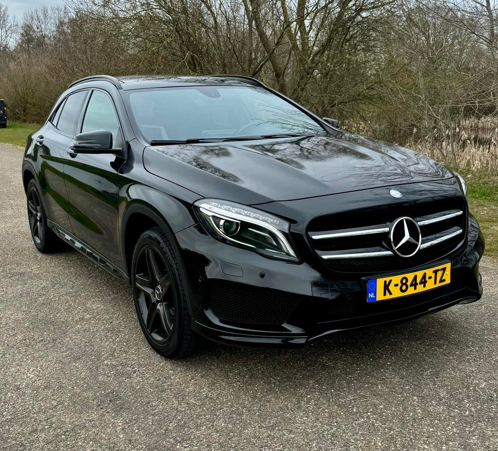 Mercedes-Benz GLA-klasse 200 AMG-Pakket Pano-Dak, Auto's, 715 kg, Zwart, 1595 cc, Particulier