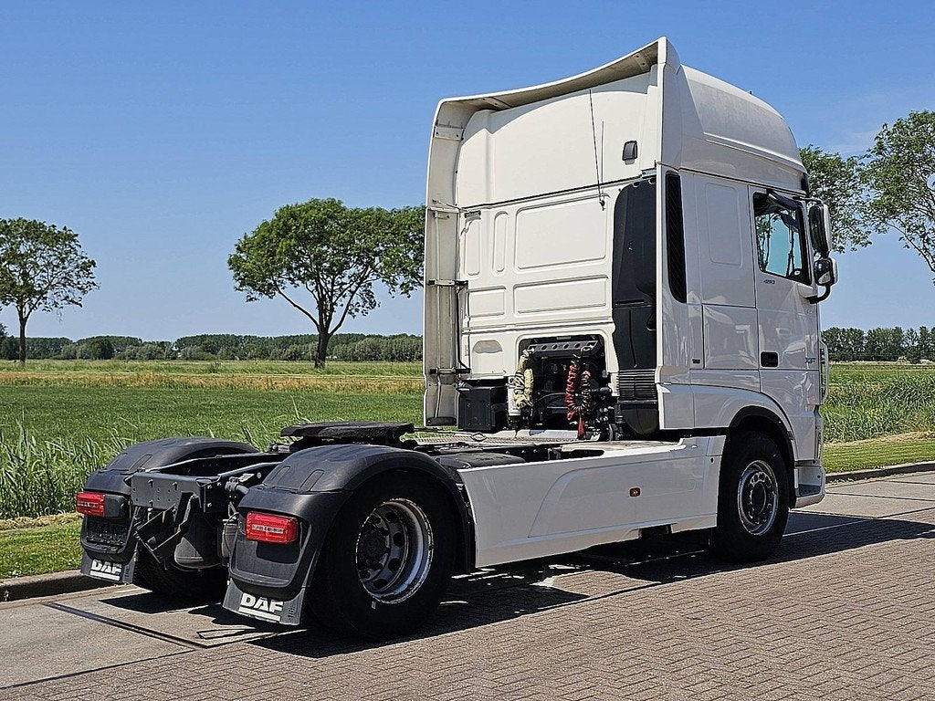 DAF XF 480, Auto's, Automaat, Euro 6, Stoelverwarming, Wit