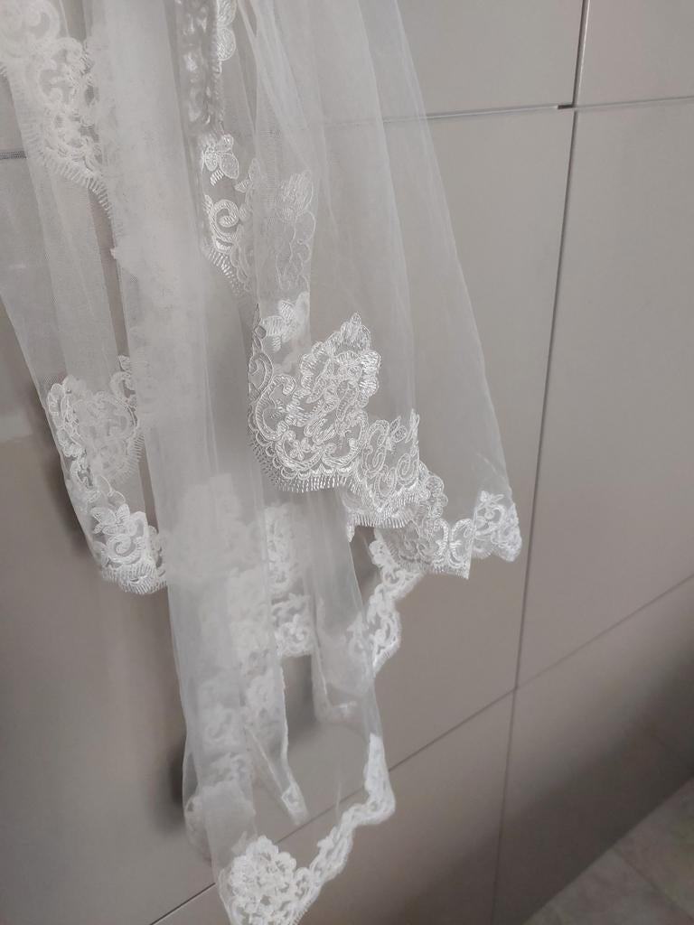 Nieuwe sluier, Ophalen of Verzenden, Nieuw, Wit, Accessoires