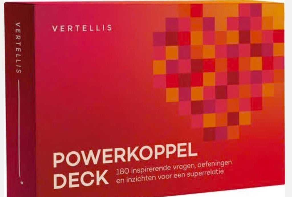 Vragenspel voor je relatie - Powerkoppel Deck GRATIS BEZORGD, Hobby en Vrije tijd, Gezelschapsspellen | Kaartspellen, Verzenden