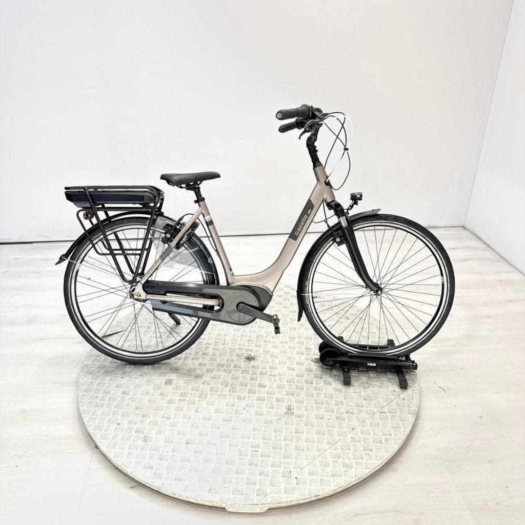 Gazelle Paris C7 HMB Dames bruin 53cm 2022, Gebruikt, -, - 0
-, NL, 51 tot 55 cm