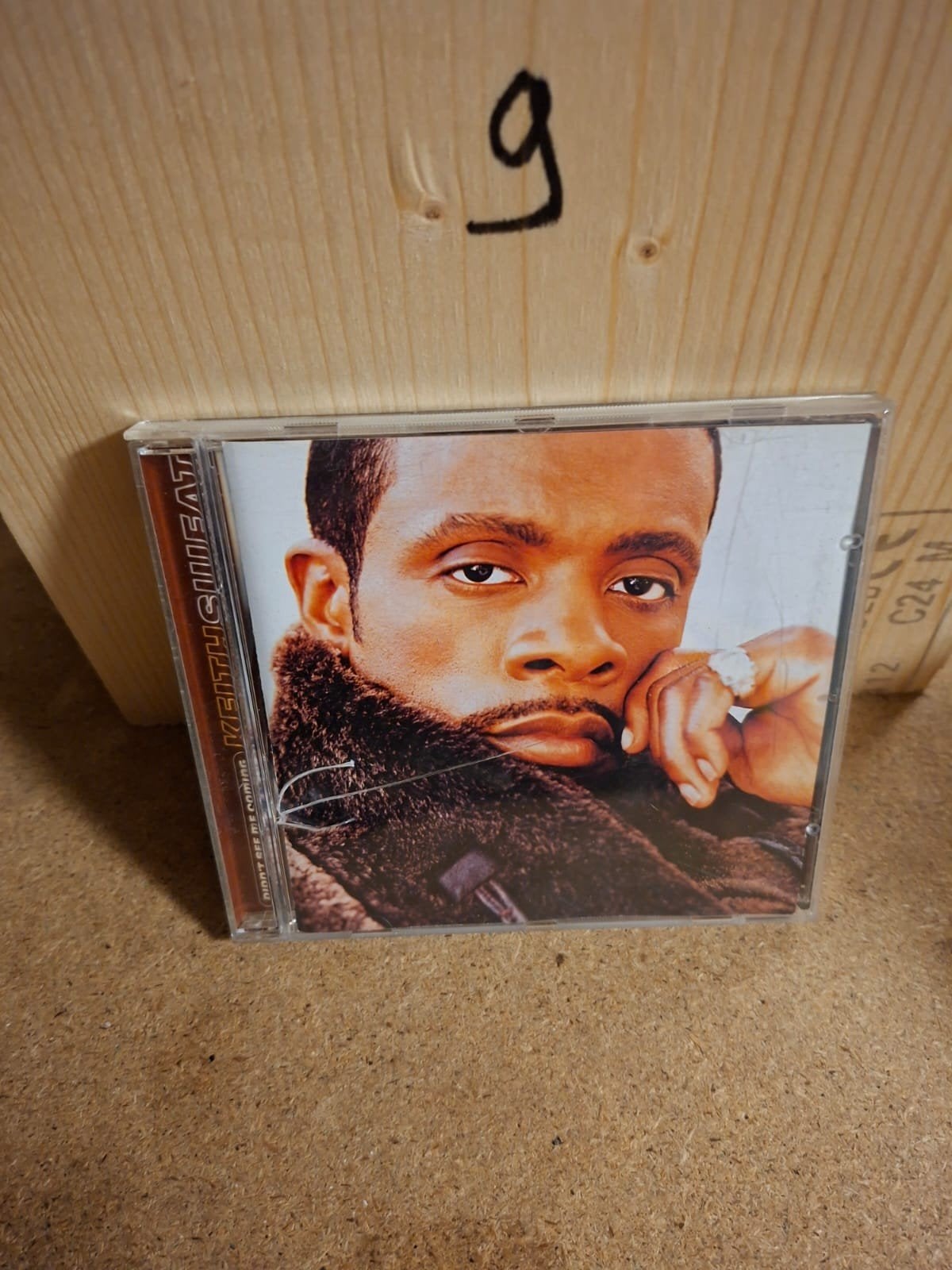 Keith Sweat - Didn't See Me Coming CD (R&B/Soul), Cd's en Dvd's, Cd's | R&B en Soul, Gebruikt, Ophalen of Verzenden, R&B, Inclusief doosje