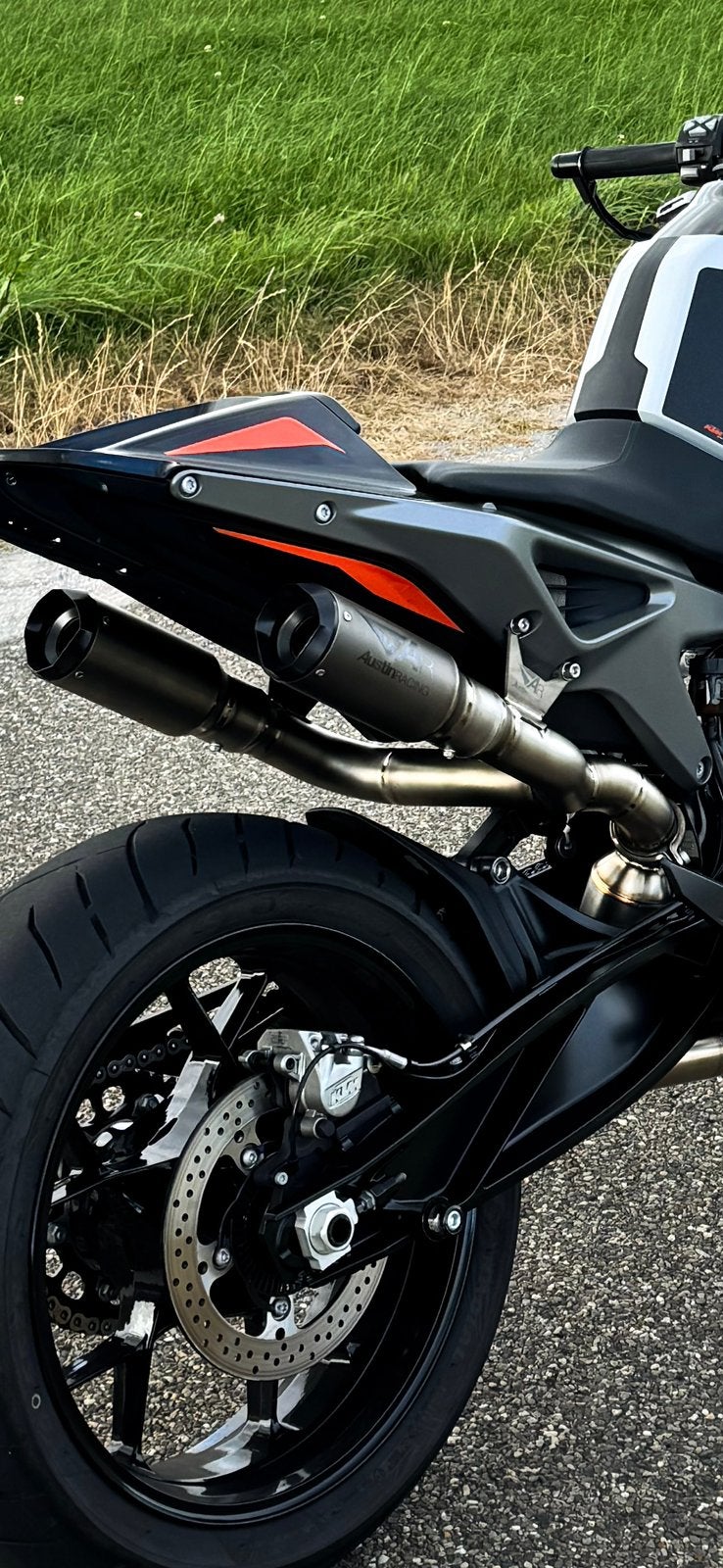 Austin Racing RS22 Slip-on voor KTM Duke 790/890, Ophalen of Verzenden