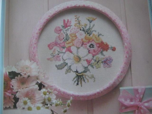Borduurpatroon  Bloemen  nr 6005 86, Verzenden, Nieuw, Handborduren, Patroon