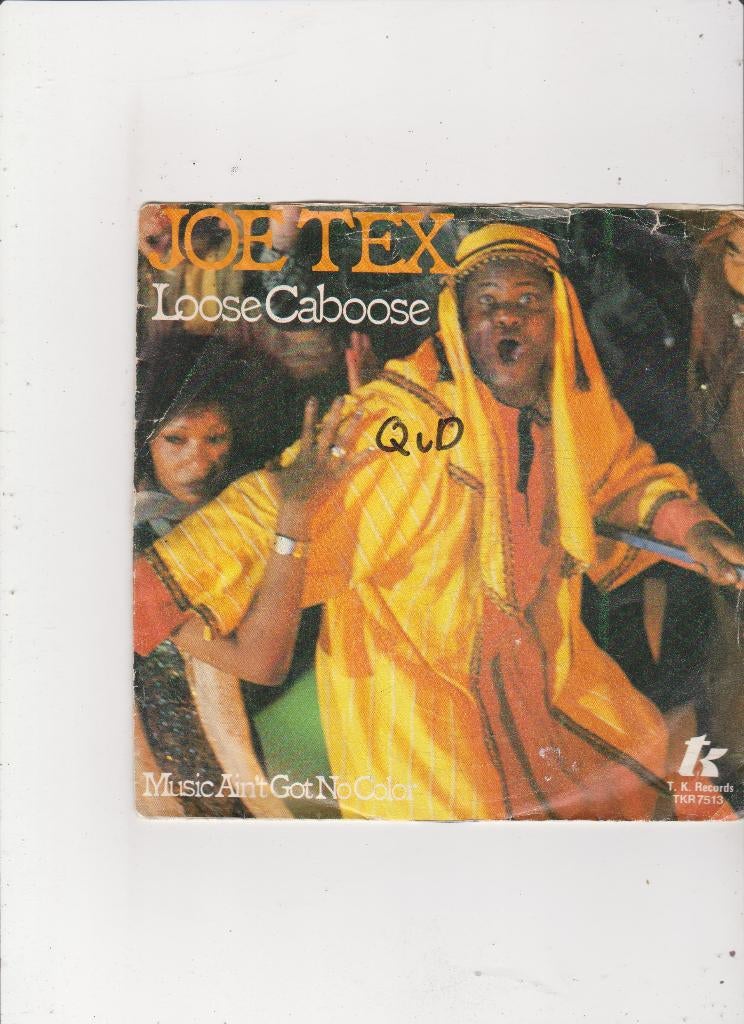 7" Single Joe Tex - Loose Caboose, Gebruikt, 7 inch, Single, Dance