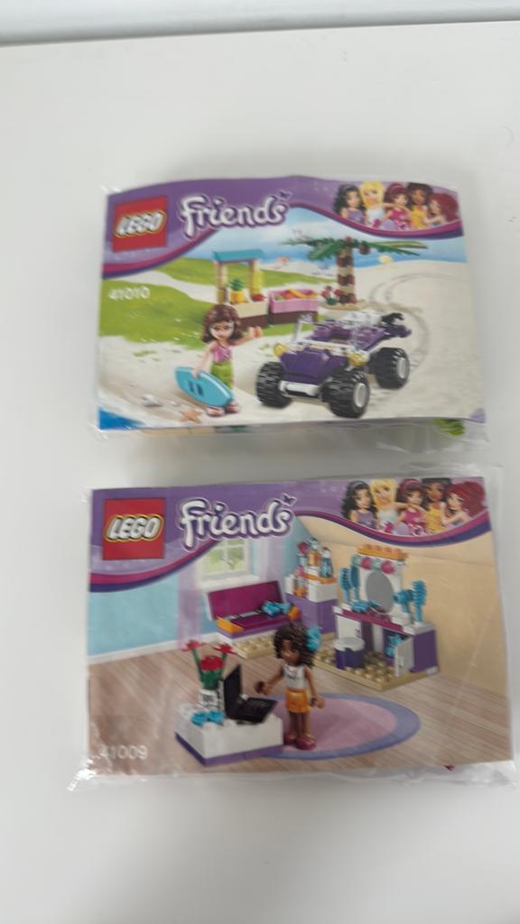 LEGO Friends 41010 + 41009 compleet met instructies, Kinderen en Baby's, Speelgoed | Duplo en Lego, Ophalen of Verzenden, Zo goed als nieuw