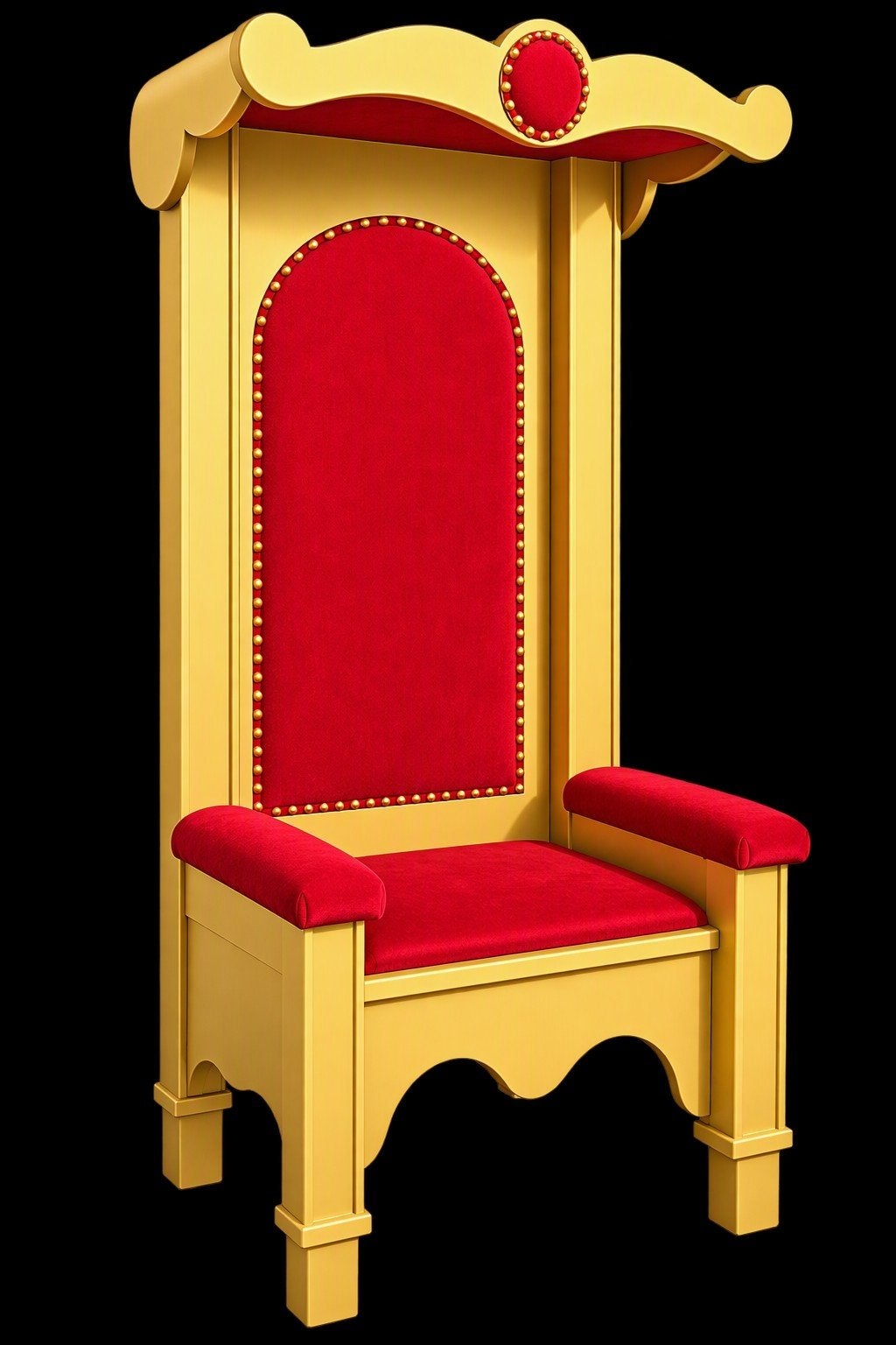 Te huur: sinterklaas stoel/troon, Diversen, Ophalen, Gebruikt