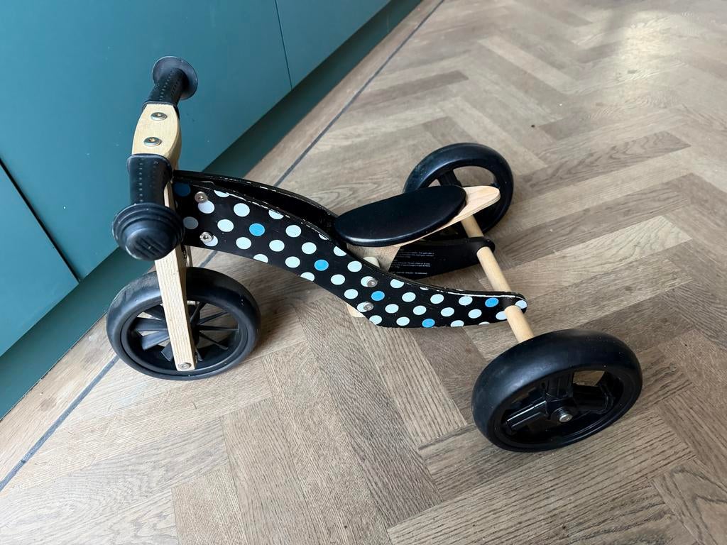 Loopfiets Nijntje 2-in-1: driewieler en tweewieler, Ophalen of Verzenden, Gebruikt, Loopfiets