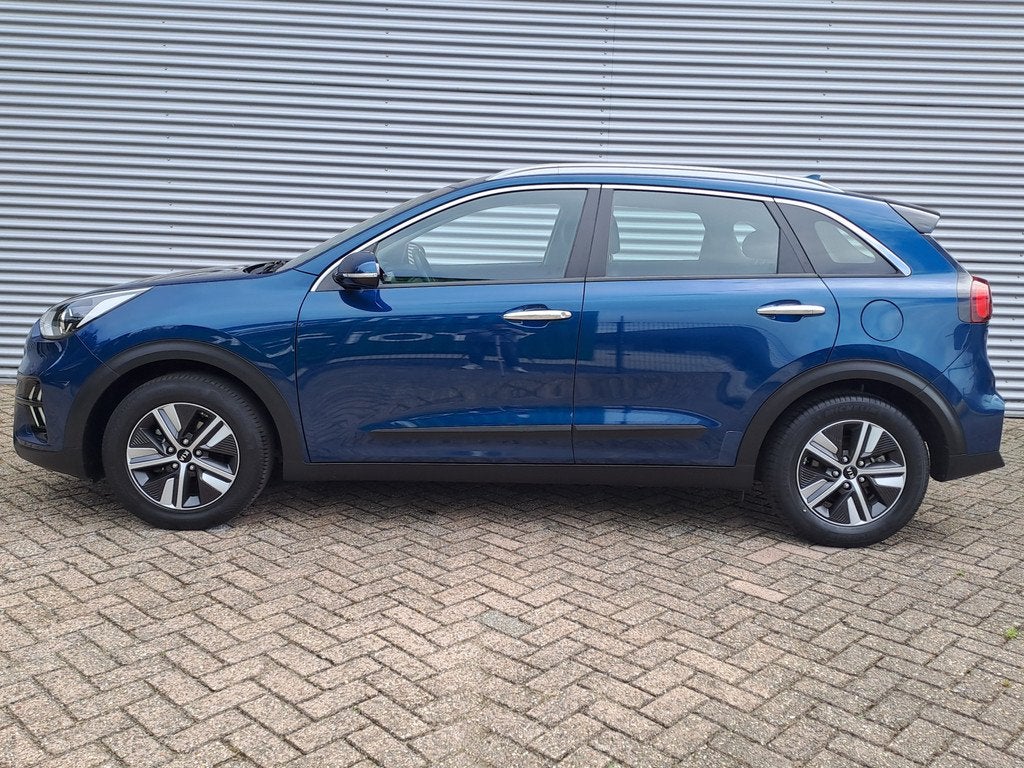 Kia Niro 1.6 GDi Hybrid DynamicLine | Apple Carplay/Android, Auto's, Kia, 12 maanden, Gebruikt, Euro 6, Blauw