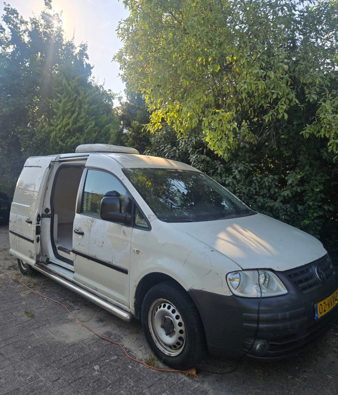 Volkswagen caddy maxi 2008 koel vries, Auto's, Particulier, Te koop