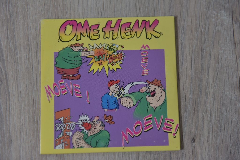OME HENK --- MOEVE    2 track, Verzenden, Eerste persing, Zo goed als nieuw, Nederlandstalig
