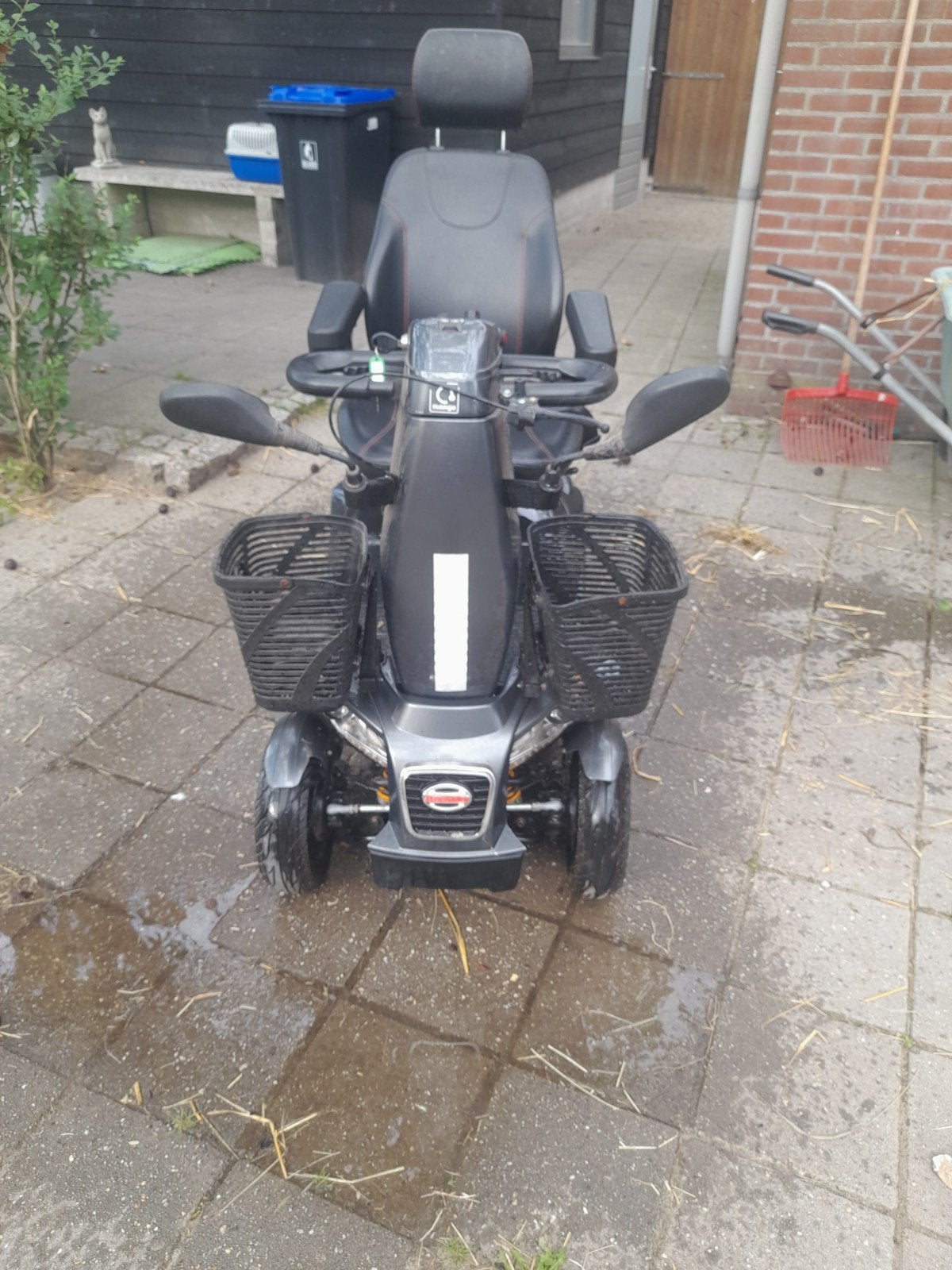 scootmobiel mango freerider fr1 igst met nieuwe accu s
leuke, 16 t/m 25 km, Ophalen of Verzenden, 11 t/m 15 km/u, Gebruikt