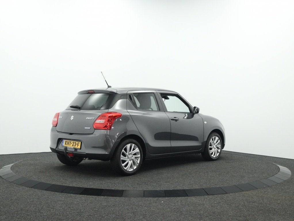 Suzuki Swift 1.2 Select Smart Hybrid | Trekhaak | Carplay na, Auto's, Suzuki, Stof, Gebruikt, Euro 6, 4 cilinders