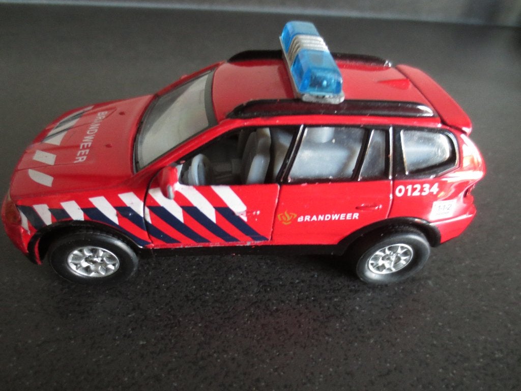 Brandweerauto / Speelgoedauto.  Dickie Toys., Ophalen of Verzenden, Gebruikt