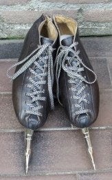 Viking schaatsen maat 38 zijn scherp met beschermers ips, Ophalen, Viking, Gebruikt, Noren