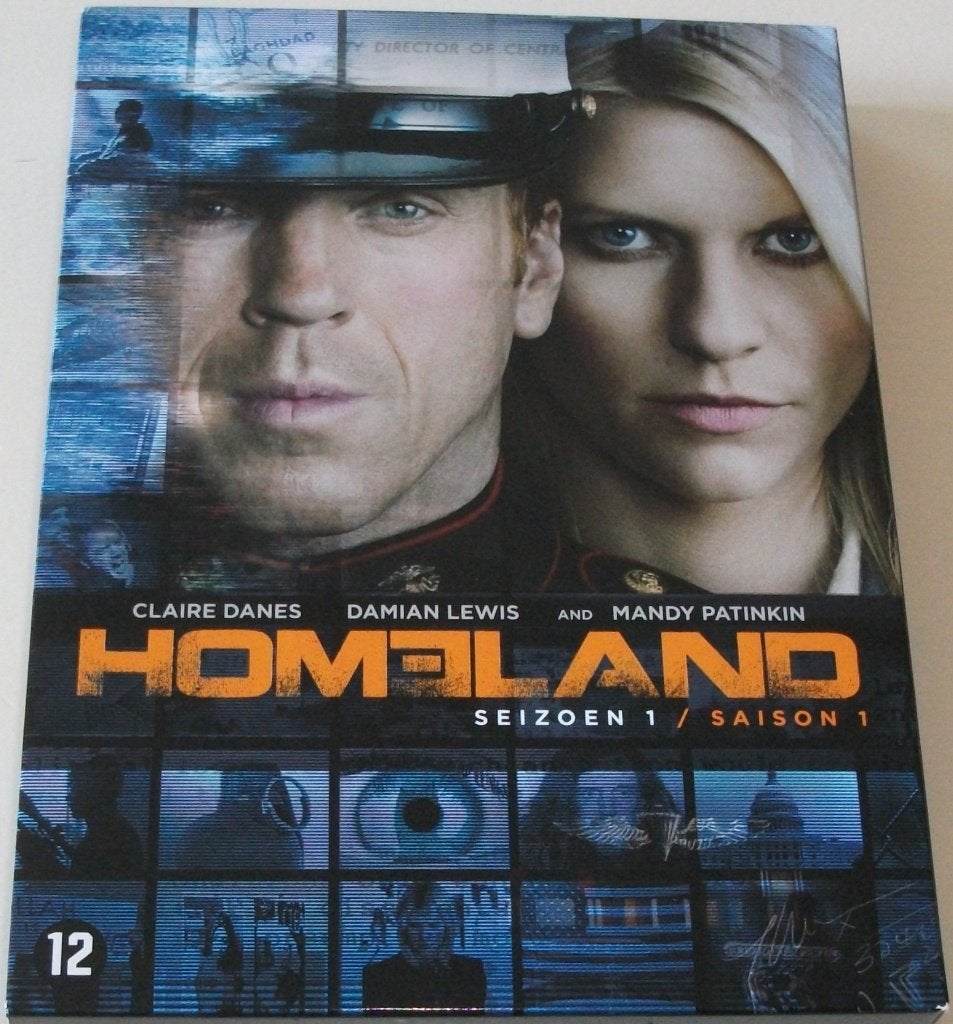 TV-Serie *** HOMELAND *** Seizoen 1, Engels, Nederlands, Ophalen of Verzenden, Zo goed als nieuw