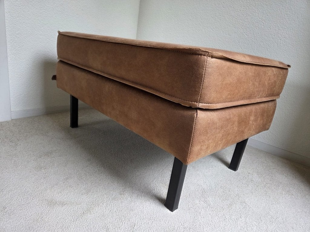 BePureHome / WOOOD Rodeo hocker, Ophalen, Vierkant, Nieuw, 75 tot 100 cm