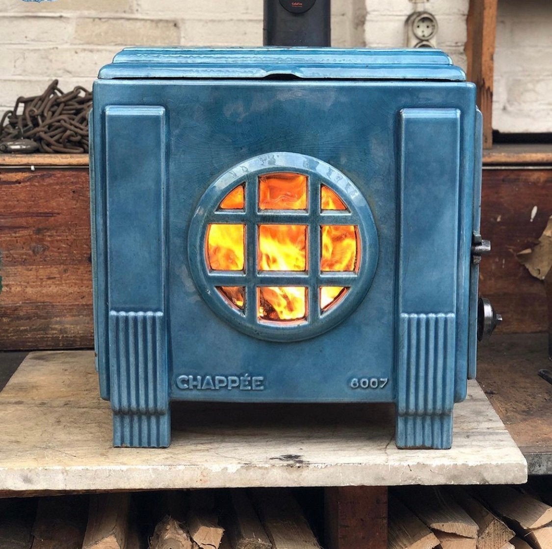Houtkachel, Jotul Noorwegen, Godin jotul, Houtkachel, Ophalen of Verzenden