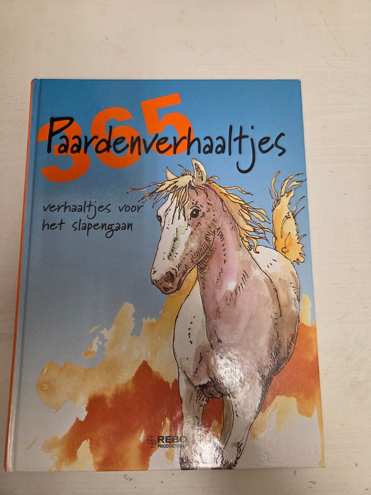365 Paardenverhaaltjes: Verhaaltjes voor het slapengaan, Ophalen of Verzenden, Zo goed als nieuw, Francisca Frohlich